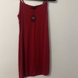 NWT Avidlove Sexy Sleepwear Womens Mini Sleep Chemise Sexy Nightwear -Wine Med